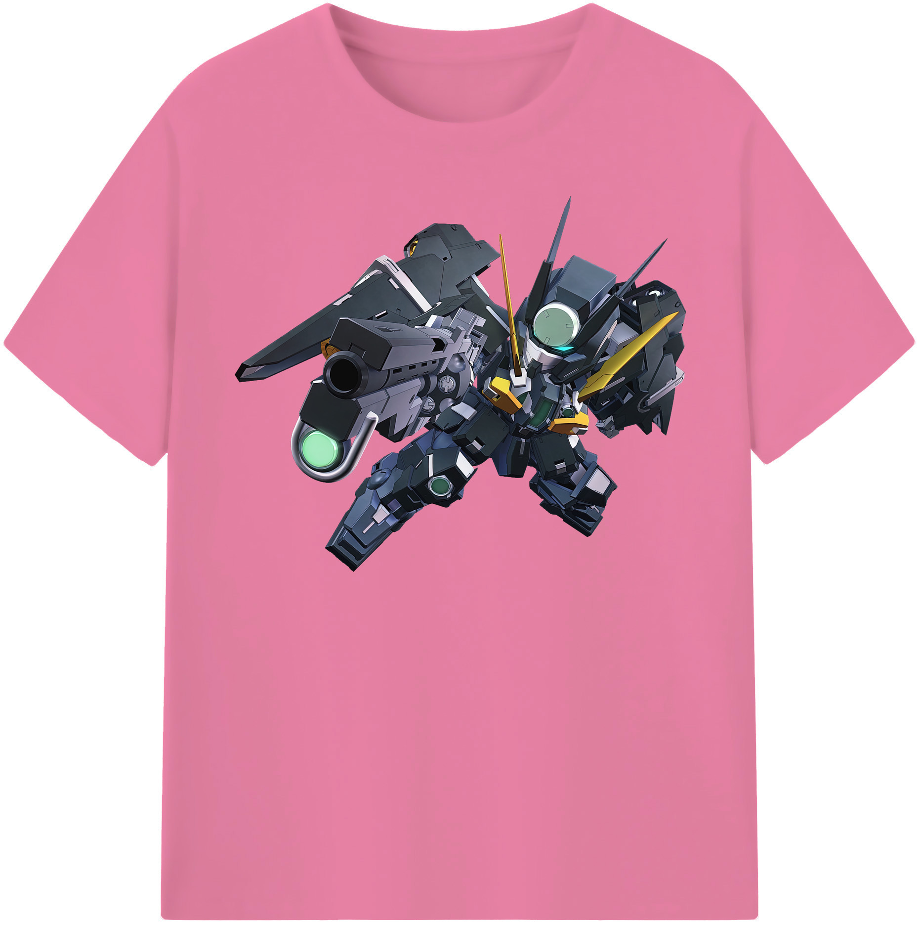 （画像用） 機動戦士ガンダム Mobile Suit Gundam 綿100％半袖Tシャツ（フロントプリント）